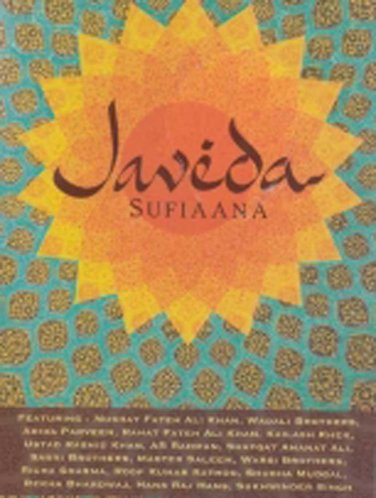 Javeda Sufiaana Hindi Audio CD 5 Disc Set  (Bollywood/Hindi/Audio/Music/Sufi)