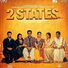 2 STATES Blu-Ray (Bollywood Hindi Film) Arjun Kapoor, Aia Bhatt
