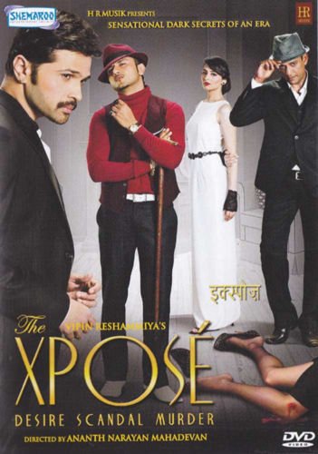 The Xpose Desire Scandal Murder Hindi DVD *ing himesh Reshammiya, Honey Singh