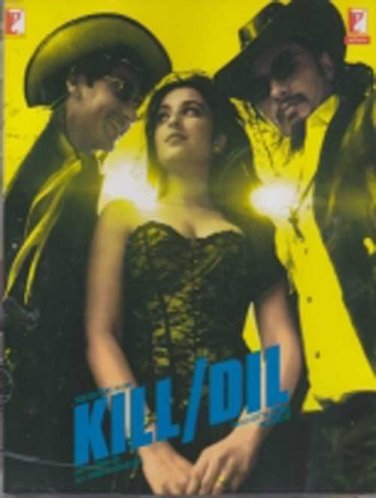 Kill Dil Hindi CD (Ranveer Singh, Ali Zafar) (2014/Film/ Bollywood/Cinema)