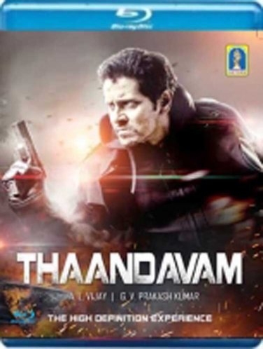 Thaandavam Tamil Blu Ray *ing Vikram, Jagapati Babu, Anushka Shetty,Amy Jackson