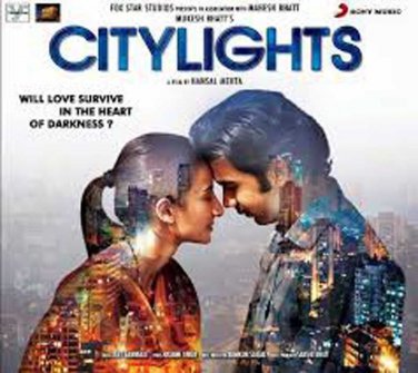 City Lights Hindi DVD *ing Raj Kumar Rao,Patraleka  (Bollywood/Film/Cinema/2014)