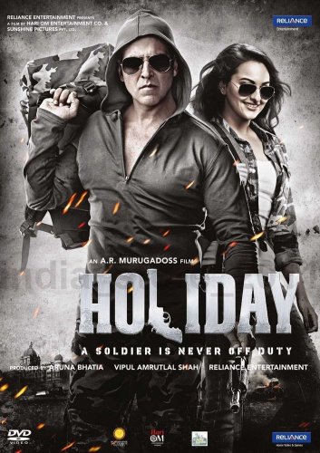 Holiday Hindi DVD *ing Akshay Kumar, Sonakshi Sinha (Bollywood/Film/Cinema/2014)