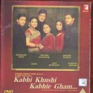 Kabhi Khushi Kabhie Gham Hindi DVD(Bollywood/Film)*ing Amithab,Sharukh Khan,Rani