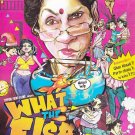 What The Fish Hindi DVD *ing Dimple Kapadia (Bollywod/ Film/2014 Movie)