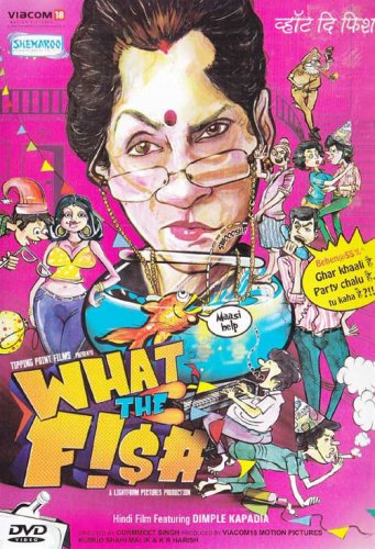 What The Fish Hindi DVD *ing Dimple Kapadia (Bollywod/ Film/2014 Movie)