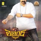 Legend Telugu DVD (Starring: Bala Krishna, Jagapathi Babu, Sonal Chauhan)