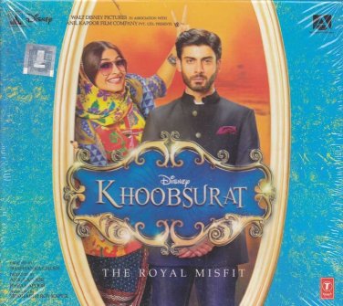 Khoobsurat Hindi Audio CD Starring Sonam Kapoor, Fawad Khan (2014/Bollywood)