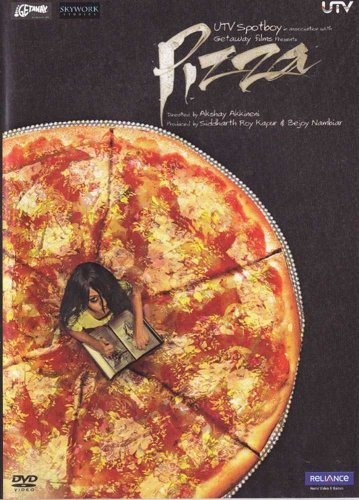 Pizza Hindi DVD Starring Akshay Oberoi, Parvathy Omanakuttan, Dipannita Sharma