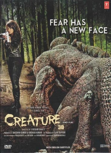 Creature 3D Hindi DVD (Stg: Bipasha Basu, Imran Abbas Naqvi, Mukul