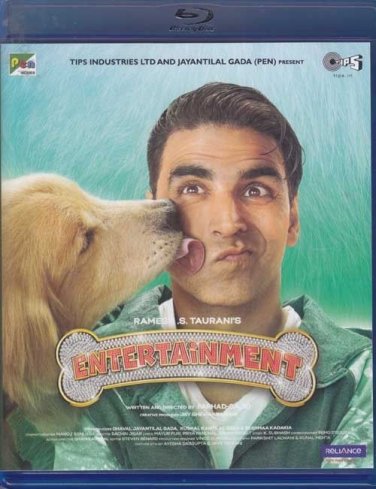 It's Entertainment Hindi Blu Ray (Akshay Kumar) (Bollywood/ Film/ 2014 Movie)