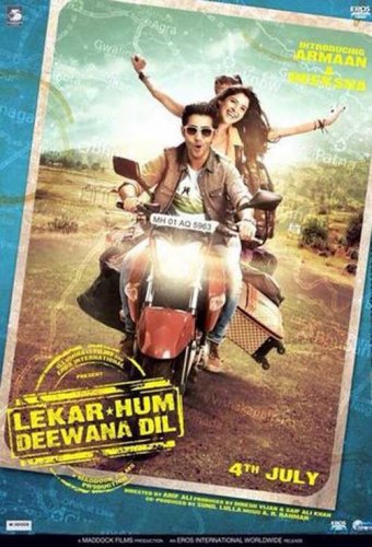 Lekar Hum Deewana Dil Hindi DVD *ing Armaan,Deeksha (Bollywood/Film/2014 Movie)