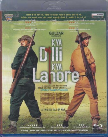 Kya Dilli Kya Lahore Hindi Blu Ray (Bollywood/2014 Movie/Film)