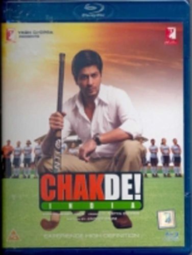 Chak De India Hindi Blu Ray *ing:Shahrukh Khan,Vidhya Malvade(Bollywood/Film)