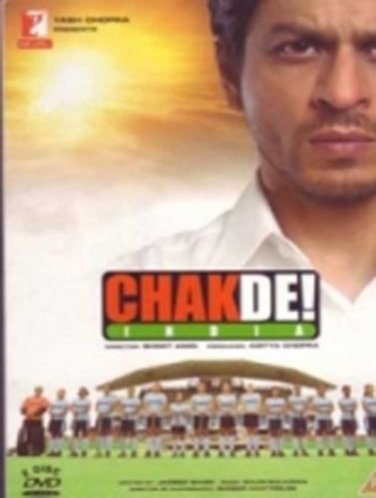 Chak De India Hindi DVD *ing:Shahrukh Khan,Vidhya Malvade(Bollywood/Film/2007)