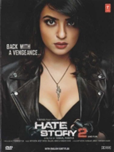 Hate Story 2 Hindi DVD *ing Surveen Chawla,Sushant Singh(Bollywood/2014)