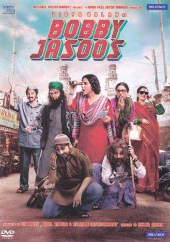 Bobby Jasoos Hindi DVD *ing Vidhya Balan, Ali Fazal(2014/Bollywood/Film/Cinema)