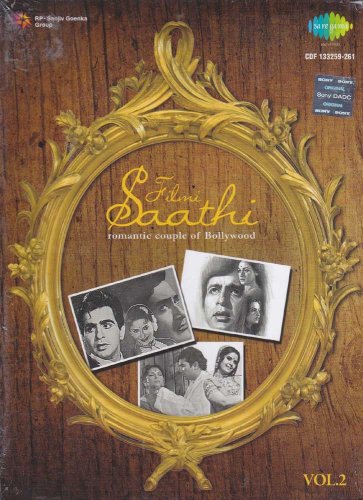 Filmi Saathi Romantic Hindi Audio CD 3 Disc Set Vol.2 (Bollywood//Movie/Music)