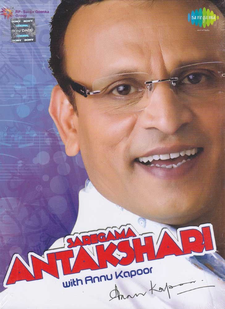 Saregama Antakshari With Annu Kapoor Hindi Audio CD 5 Disc Set ...