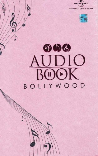 Audio Book bollywood Hindi CD 5 Disc Set (Bollywood/Film/Movie/Music/Songs)