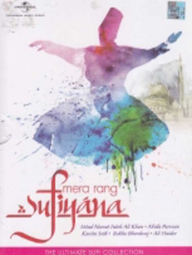 Mera Rang Sufiyana Hindi Audio CD 3 Disc Set(Bollywood/Sufi/Music/Songs)