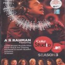Coke Studio @ MTV Season 3 - A. R. Rahman (CD + DVD)(Indian/Movie/Film/Music)
