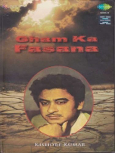 Gham Ka Fasana - Kishore Kumar Hindi CD 3 Disc Set (Bollywood/Hindi/Audio/Music)