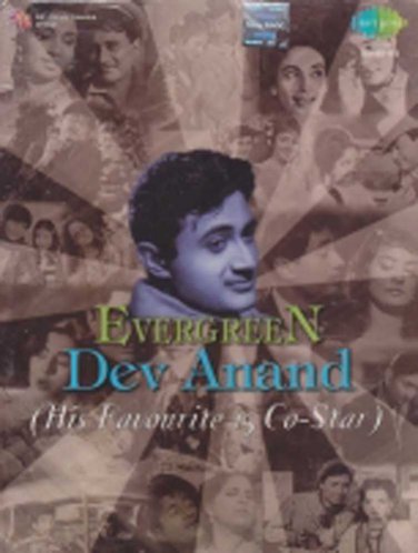 Everygreen Dev Anand Hindi Audio 2 CD Set (Bollywood/Hindi/Audio/Music)