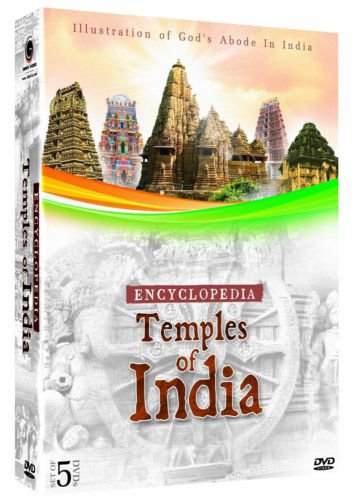 Encyclopedia Temples of India 5 DVD Set (Devotional/Educational/Mythological)