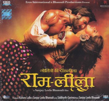 Ram Leela Hindi Songs CD ( 2013/Bollywood/Deepika Padukone/ Ranveer Singh)