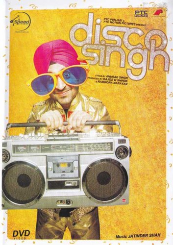 Disco Singh Punjabi DVD*ing Diljit Dosanjh,Surveen Chawla (Bollywood/2014 Movie)