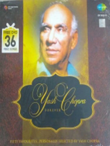 Yash Chopra Forever Hindi 4 Set Songs CD(Bollywood/Film/Movie)*ing ShahRukh Khan