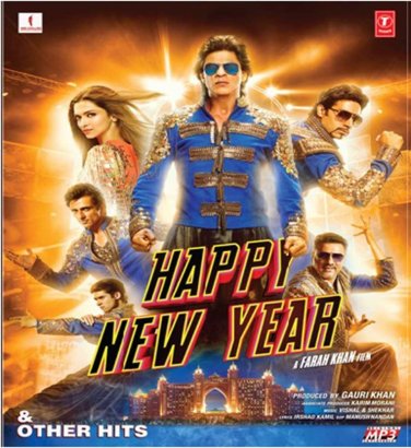 Happy New Year Hindi Audio Mp3 (Bollywood/2014/Hindi Songs)