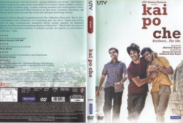 Kai Po Che Hindi DVD(Bollywood/Film)*ing Sushant Singh Rajput, Raj Kumar Yadav
