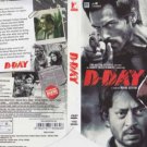 D Day Hindi DVD(Bollywood/Film) *ingIrfan Khan,Nasser,Akash Dhaiya,Huma Quereshi