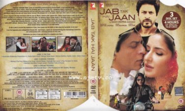 Jab Tak Hai Jaan Hindi DVD(Bollywood/Film) *ing Shahrukh Khan,Katrina, Anushka