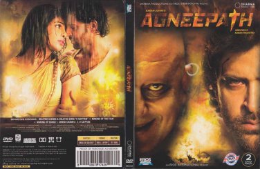 Agneepath 2012 Hindi DVD Bollywood Film 2013 Film Hrithik