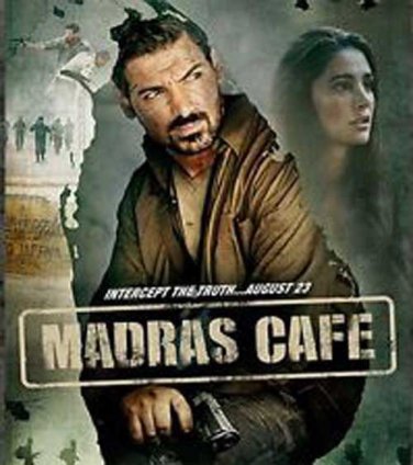 Madras Cafe Hindi DVD (Bollywood/Film/2013/Film/Movie)John Abraham