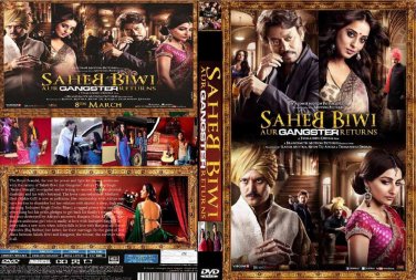 Saheb Biwi Aur Gangster Returns Hindi DVD (Bollywood/Film/Cinema/2013)