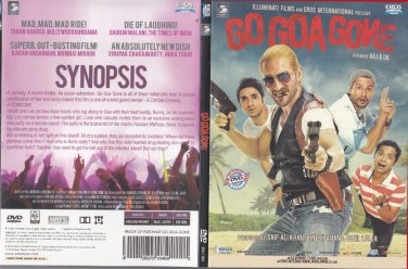 Go Goa Gone Hindi DVD (Bollywood/Film/Cinema)