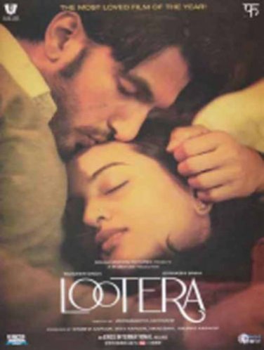 Lootera Hindi DVD *ingRanveer Singh, Sonakshi Sinha(Bollywood/2013/Film/Movie)