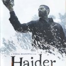 Haider Hindi DVD (Shahid Kapoor, Tabu)(Bollywood/Films/Movies/2014)