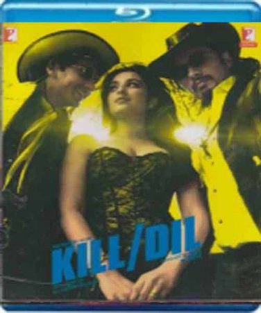 Kil Dil Hindi Bluray (Ranveer Singh, Govinda) (2014 Film/ Bollywood/Movie)