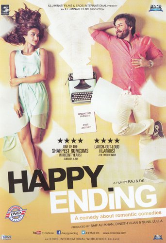 Happy Ending Hindi DVD (Saif Ali Khan, Ileana)(Bollywood/Films/Movies/2014)