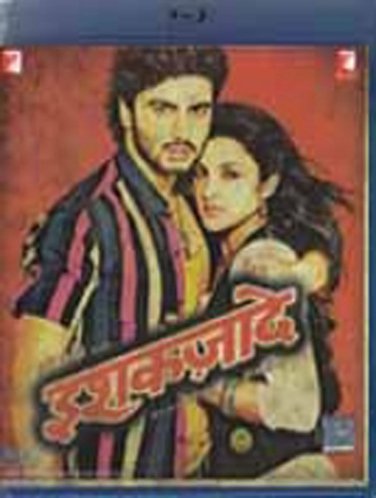 Ishaqzaade Hindi Blu Ray Starring Arjun Kapoor, Parineeti Chopra