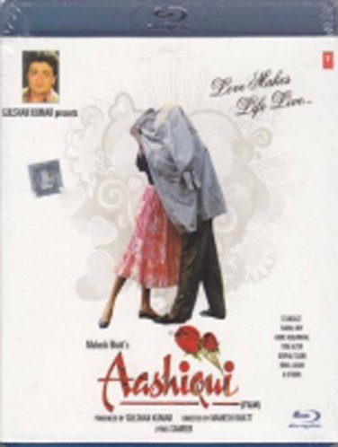 Aashiqui Hindi Blu Ray Starring Rahul Roy, Anu Agarwal, Deepak Tijori