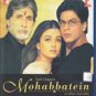 Mohabbatein Blu Ray *ing Shahrukh Khan, Amitabh Bachchan, Ashwariya Rai