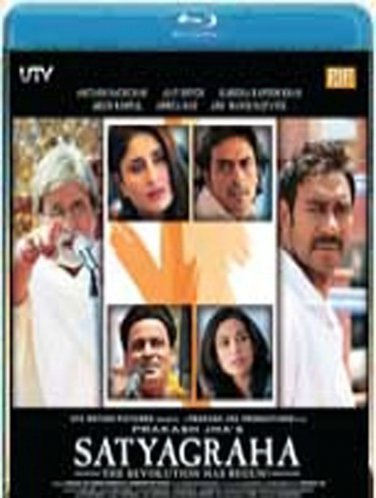 Satyagraha Hindi Blu Ray *ing Amitabh Bachchan, Ajay Devgn, Kareena Kapoor