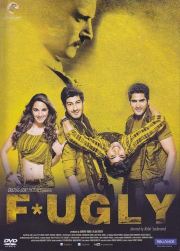 Fugly Hindi DVD (stg: Jimmy Shergill,Mohit Marwah)(Bollywood/Film/Movie)
