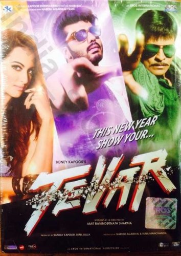 Tevar Hindi DVD (Arjun Kapoor, Sonakhi Sinha) (2015 Bollywood Film Cinema)
